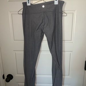 Grey Lululemon Leggings